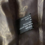 Couture By. J.Park Dark Red Zipper Front Lambs Leather Jacket. SZ.M. Size M Photo 5