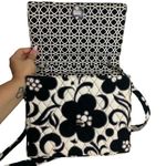Vera Bradley Julie Satchel Night & Day w/ Crossbody Photo 4