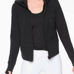 Athleta  Victory Primaloft Black Hoodie Size‎ Medium #373167-00 Photo 0