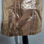 Wild Fable Rose Gold Metallic Mini Skirt Photo 3
