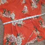 ASTR  the label floral wrap long sleeve size small Photo 14