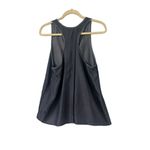 Lululemon  “All tied up” open back tank top blue denim Photo 1