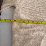 Marc Cain Knit Cardigan in Cream Oversized Plain Knitted in Germany Soft Large? Photo 4