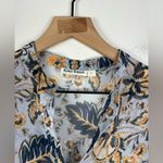 Roller Rabbit  Maribelle Klara Floral Tiered Maxi Dress Sz S Photo 4