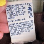 White Stag Vintage Y2K  Stretch Skirt Brown Faux Suede Size 10 Western Bohemian Photo 4