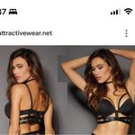 Dreamgirl Chic Black Strappy Lingerie Set Photo 1