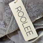 Roolee NWT  Lace Bodice Lauren Dress | Pewter Grey | Medium Photo 5
