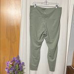 Nike Dri Fit 7/8 Leggings with Rainbow Stripe Size XXL Photo 3