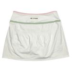 New Balance x Staud Tennis Skort Women's Small White Pastel Trim EUC Photo 3