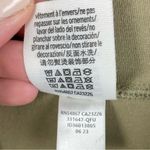 PINK - Victoria's Secret Victoria's Secret PINK Cotton Foldover Flare Legging Size Medium Olive Green Y2K Photo 9