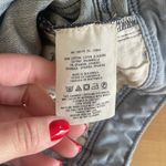 Holding Horses Anthropologie  Painted Slattered Straight Leg Jeans Photo 4