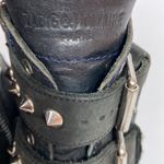 Zadig & Voltaire  Laureen black leather studded boots 6 Photo 3