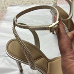 ALDO NIB Perlea size 10. Beautiful pearl embossed pleather shoes Photo 2