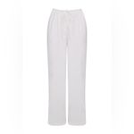 House Of CB Ivory Linen Mix Trousers NWOT size XS L Photo 8