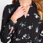 Modcloth Black Floral Everything & More Wide-Leg Jumpsuit Photo 1