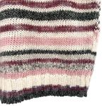 Vintage Women’s Wool Blend Cardigan Sweater Vest Pink Cream Size L Photo 11