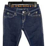 Rock Revival NWOT Womens Jeans Size 26 Dree Skinny Denim Embellished Pockets Photo 3