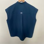 FIGS  Rafaela™ Oversized Scrub Top Size Small Color Dark Harbor Photo 5