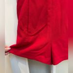 Black Halo Scarlet Dark Pink Red V-Neck Ruffle Deklyn Romper Size 0 XXS XS Photo 9