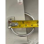 Forever 21 New Hoop Earrings plus Silver Tone Fashion Jewelry lot Photo 4