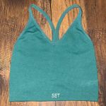 Set Active  Sports Bra/Tank XS Color Mojito Photo 0
