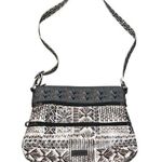Sakroots Coated Canvas Embroidered Crossbody Purse Bag Photo 0