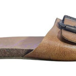 blowfish  Brown Slip-on Sandals Size 7.5 Light Brown Vegan Sandals Photo 0