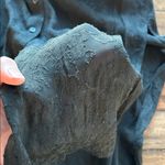 Club Monaco NWT Danielle Textured Black Dress Robe Photo 13