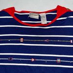 Vintage Napa Valley Nautical Striped Shirt Multiple Size 1X Photo 3