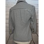 CAbi  Small Blazer Suit‎ Life Jacket Small Style 823 Nautical Stripe Anchor Photo 7