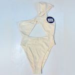 NWT Marcia B Maxwell Aurora One Piece in Cream, size S Photo 3