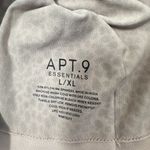 Apt. 9  Shirt Womens L/XL Sleeveless Tank Essential Cami Camisole Leopard Support Photo 2