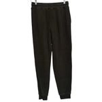 NUUDS Women’s Size M Black Waffle Knit Top & Pants Set Size M Photo 5