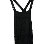 Urban Outfitters UO BDG Black Nicki Overall Short Romper XS Photo 2