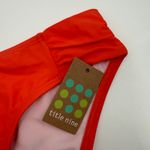 Title Nine Bikini Bottoms SZ Medium NWT Holy Grail Swim Low Rise Medium Coverage Photo 4