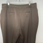 Rafaella  Studio Curvy Brown Career Pants size 16 Photo 6