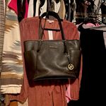 Michael Kors Black Tote Bag Photo 0