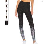 Beyond Yoga NWT  Alloy Ombre Crop Tank and Leggings Workout Set in Hologram Photo 3