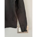 NWOT American Giant Women’s Moto Full Zip Original Heavyweight Sweatshirt XS Black Photo 9