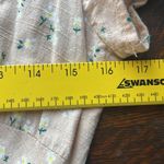 Majorelle  linenblend  Floral Wrap Mini Dress size S Photo 5