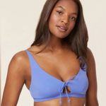 ANDIE NWT - Swim ‘The Crete’ Bikini Top | Periwinkle | Size Med | Rare Color Photo 0