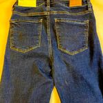 American Eagle AEO NWT Sz 2 Short Super Hi-Rise Next Level Stretch After Midnight Jeggings Photo 1