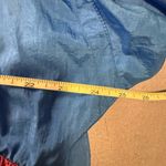 Lavon Vintage Women’s  Blue and Pink Windbreaker Photo 3