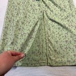 Love, Whit by Whitney Port Sleeveless Floral Ruched Midi Dress Size X Photo 11