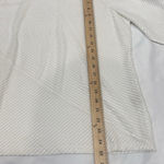 Calvin Klein Women's White 3/4 Sleeve Crewneck Sequin Pullover Top XL Holiday Photo 6