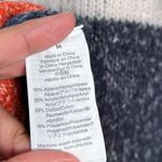 Madewell Women’s Striped Baxter Sweater Tunic Wool Cotton Blend Medium Photo 7