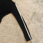 Amazon Verdusa Womens Black Mock Neck Slim Fitted Long Sleeve Size Medium Photo 6