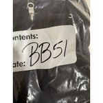 Golfino Women's Quilted Vest Back Plaid Black Size US 12 Preppy Athleisure Golf Photo 14