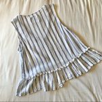 Rails  Mira Peplum Top in Marine Stripe Photo 3