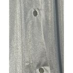 Vintage Gilead Bed Jacket Light Blue Lace Neckline Short Sleeves Size Small Photo 2